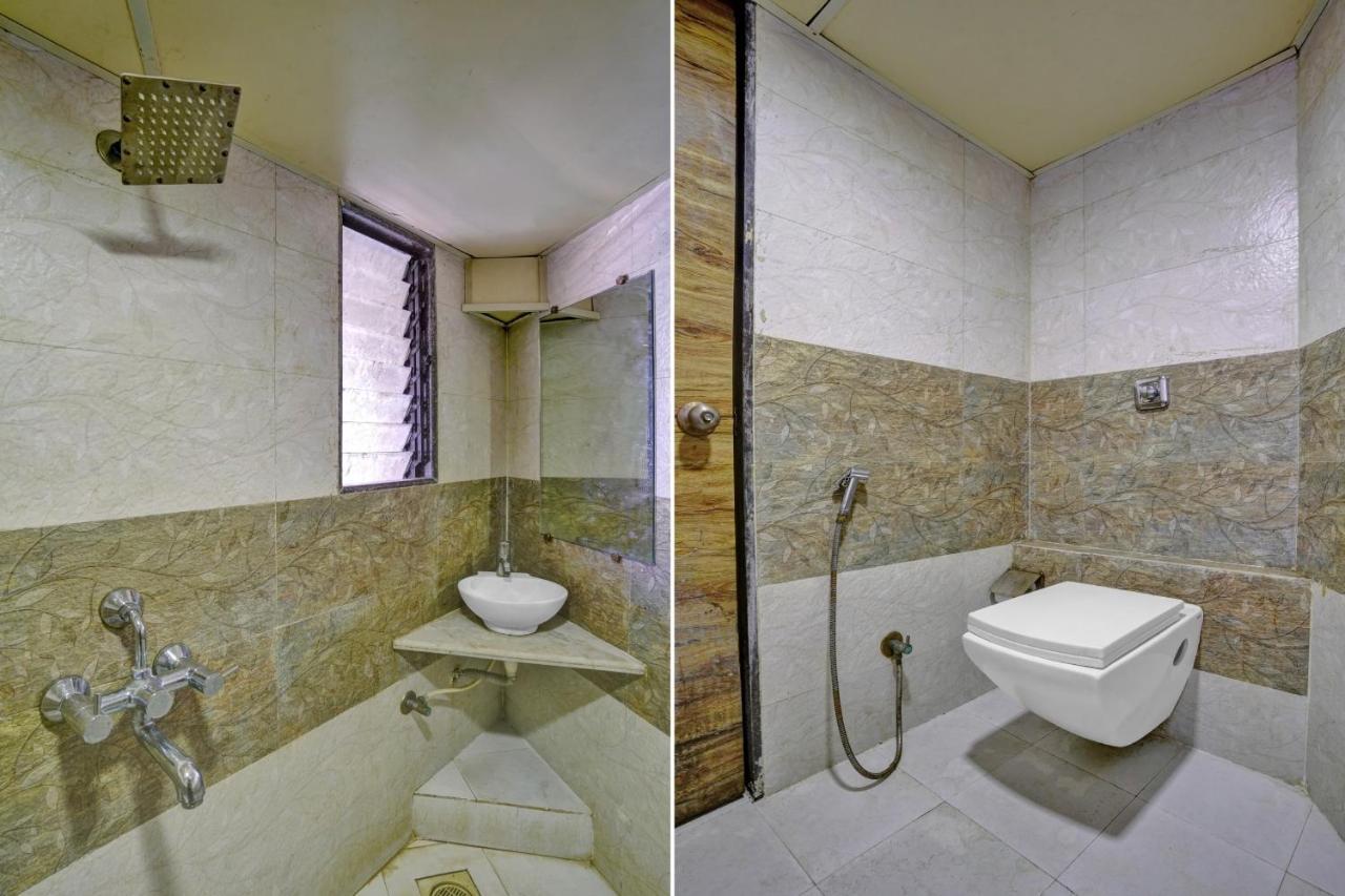 Pop 81030D Hotel Crystal Park Jogeshwari Mumbai Bagian luar foto